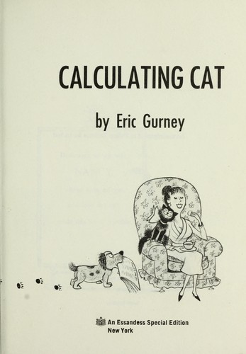 Cover of How to live with a calculating cat