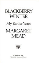 Cover of Blackberry Winter