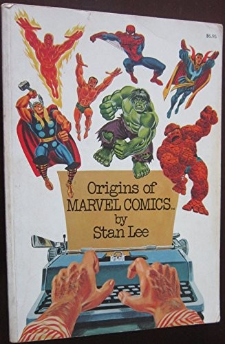 Cover of Origins of Marvel Comics