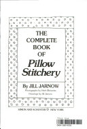 Cover of The Complete Book of Pillow Stitchery