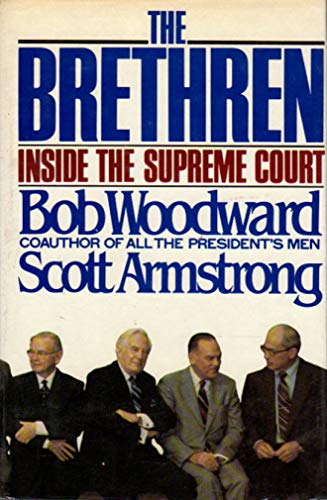 Cover of The Brethren: Inside the Supreme Court