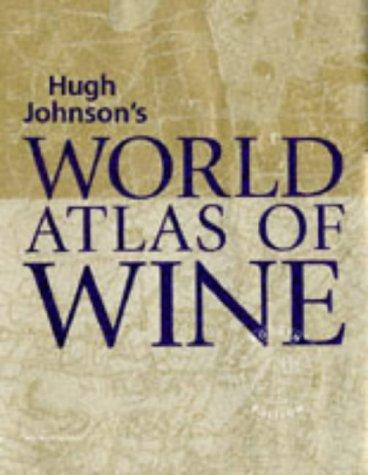 Cover of The World Atlas of Wine