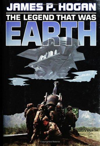 Cover of The legend that was Earth