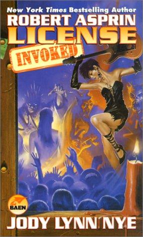 Cover of License Invoked
