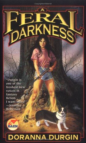 Cover of A feral darkness