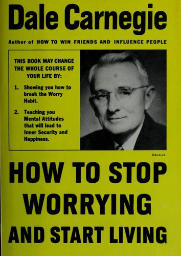 Cover of How to Stop Worrying and Start Living
