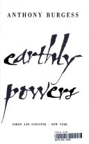 Cover of EARTHLY POWERS