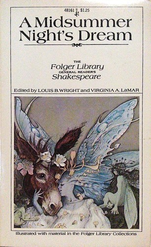 Cover of A Midsummer Night's Dream