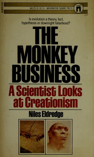 Cover of The monkey business