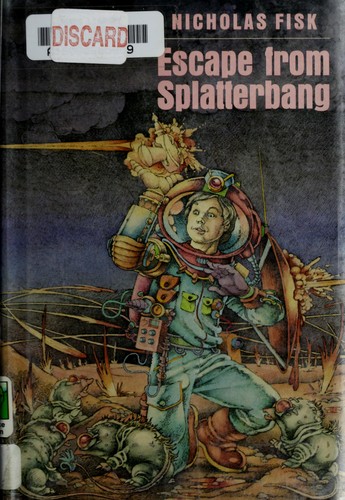 Cover of Escape from Splatterbang