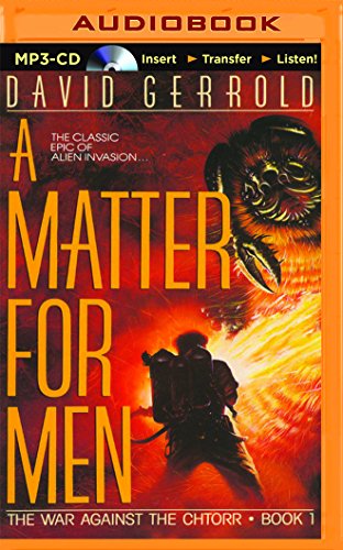 Cover of A Matter for Men