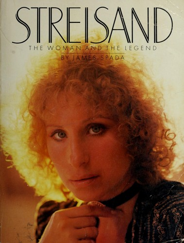 Cover of Streisand, the woman and the legend