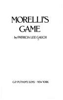 Cover of Morelli's game