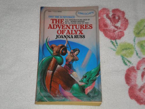 Cover of The Adventures of Alyx