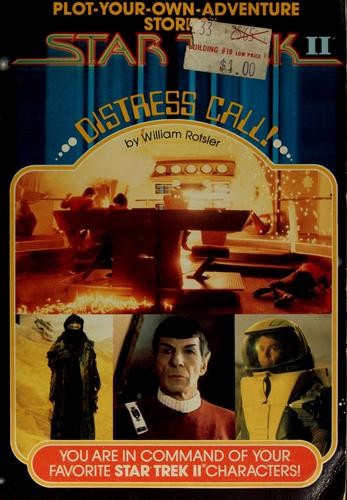 Cover of Star trek II distress call