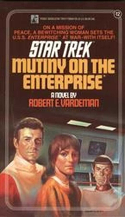 Cover of Mutiny on the Enterprise
