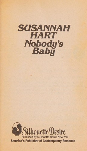 Cover of Nobody's Baby