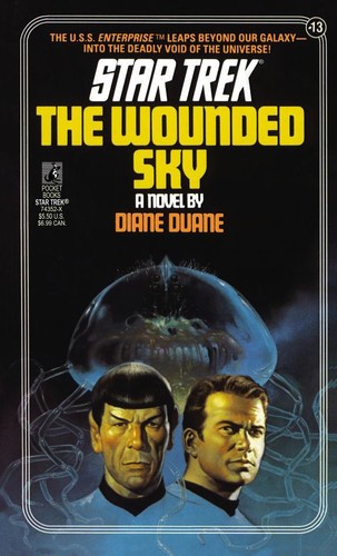 Cover of The Wounded Sky