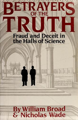 Cover of Betrayers of the truth