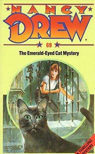 Cover of The Emerald-Eyed Cat Mystery