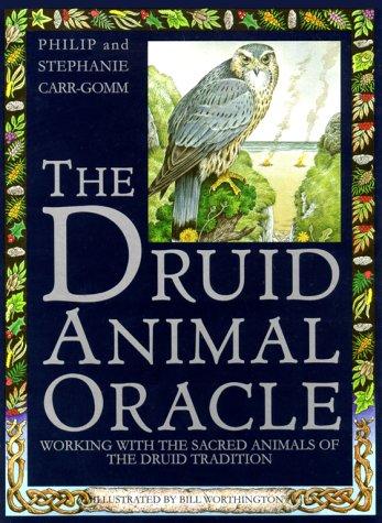 Cover of The Druid animal oracle