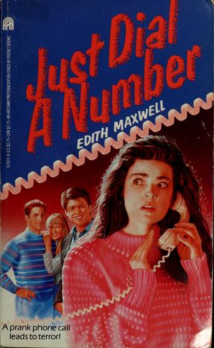 Cover of Just Dial a Number