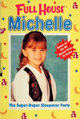 Cover of The super-duper sleepover party
