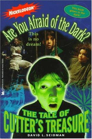 Cover of The Tale of Cutter's Treasure (Are You Afraid of the Dark? #2)