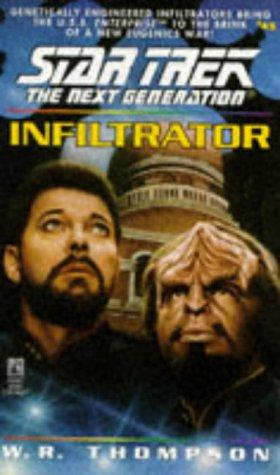 Cover of Star Trek The Next Generation - Infiltrator