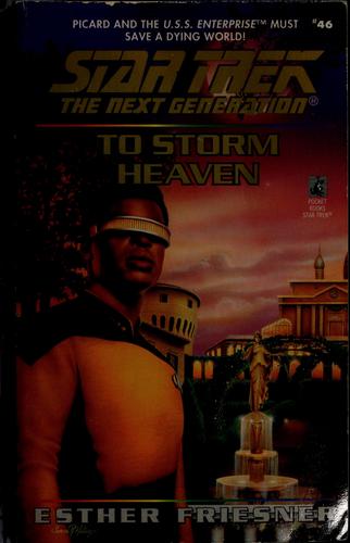 Cover of To Storm Heaven