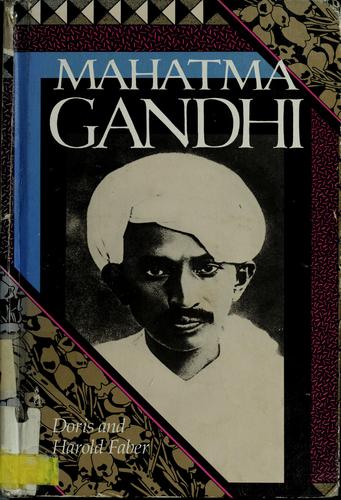 Cover of Mahatma Gandhi