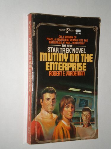 Cover of Mutiny on Enterprise Star Trek