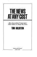 Cover of The news at any cost