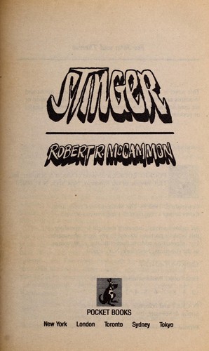 Cover of Stinger