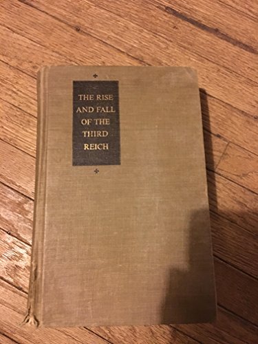 Cover of The Rise and Fall of the Third Reich: A History of Nazi Germany