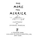 Cover of The More the Merrier