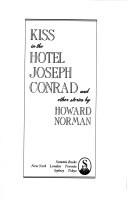 Cover of Kiss in the Hotel Joseph Conrad and other stories
