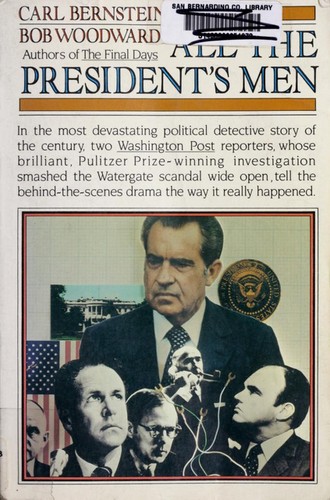 Cover of All the President's Men