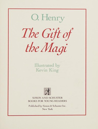 Cover of The Gift of the Magi