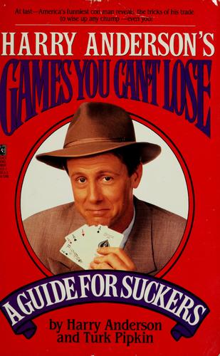 Cover of Harry Anderson s gamesyou can t lose