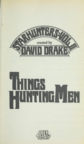 Cover of Things Hunting Men