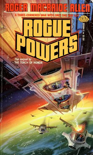 Cover of Rogue powers