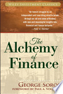Cover of The alchemy of finance