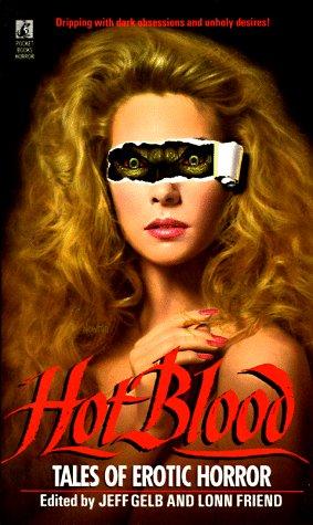 Cover of Hot Blood: Tales of Erotic Horror