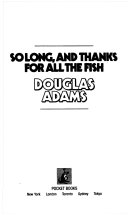 Cover of So Long, and Thanks for All the Fish