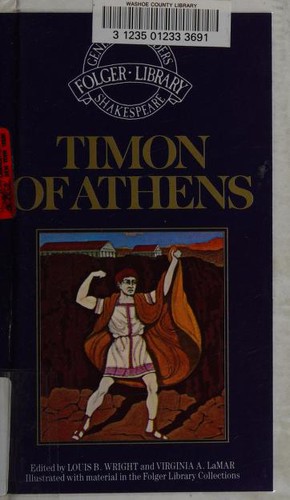 Cover of Timon of Athens