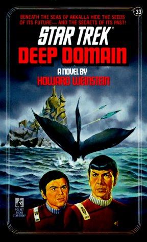 Cover of Star Trek - Deep Domain