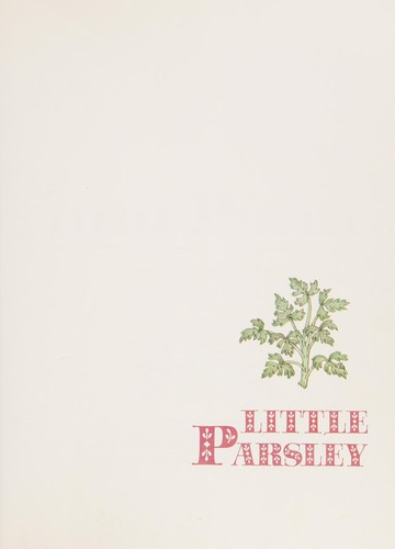 Cover of Little Parsley