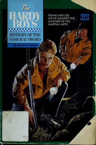 Cover of MYSTERY OF THE SAMURAI SWORD
