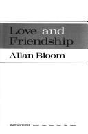 Cover of Love and friendship